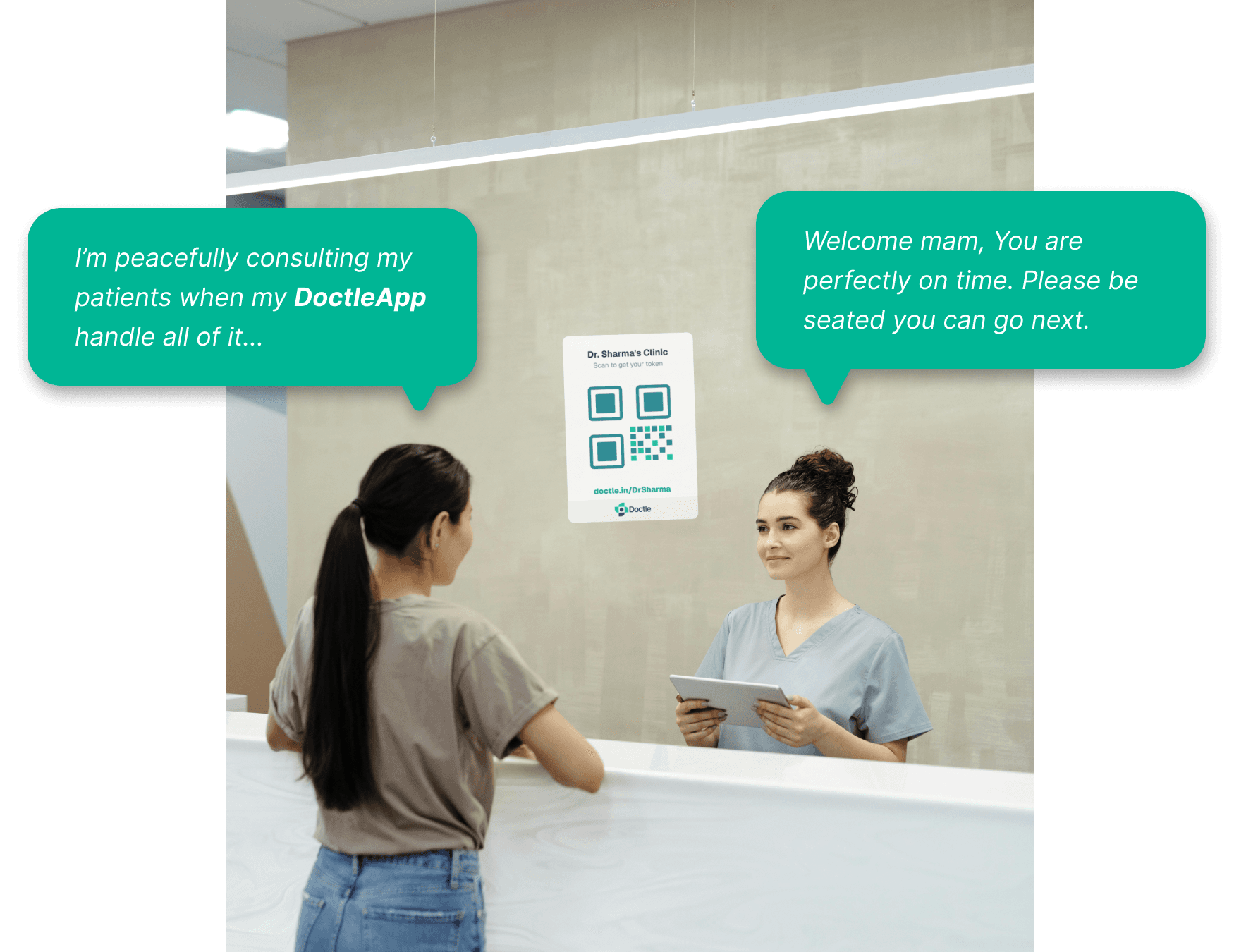 Improve Patient In-Clinic Experience