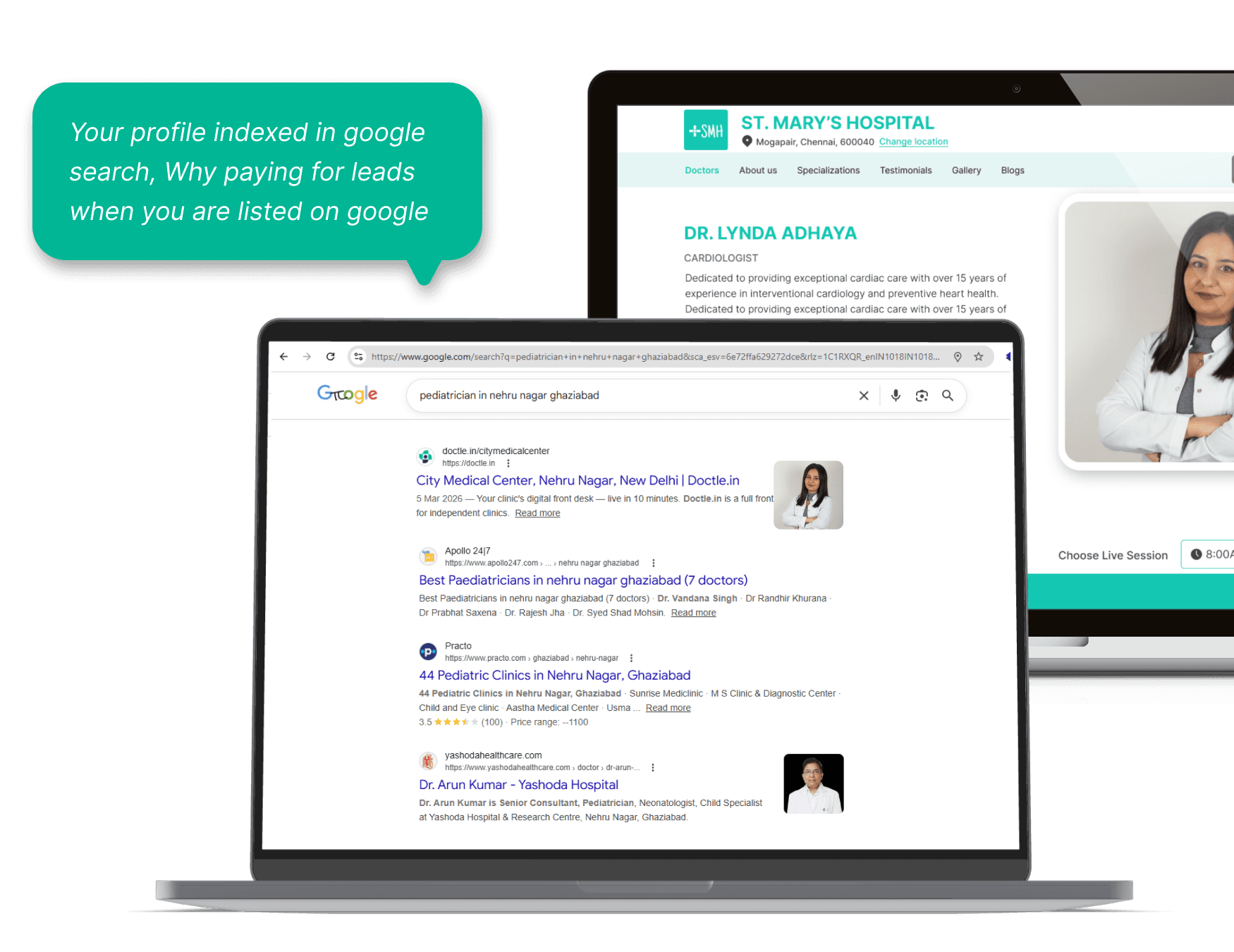 Improve Your Clinic's Credibility