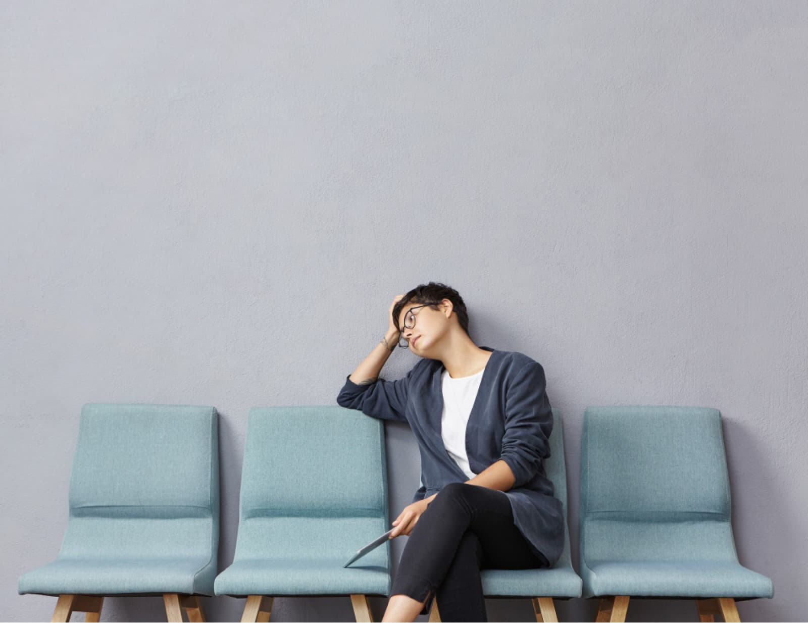 The OP clinic experience is bigger problem than it looks.